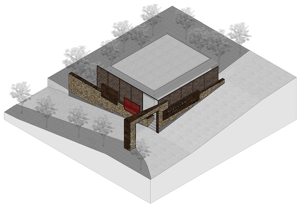 Historical Park of Fort Remains China by Atelier cnS