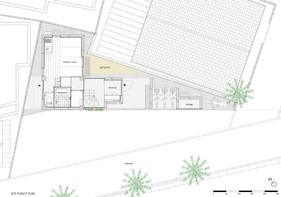 House in Kamiikebukuro by UmbreArchitects