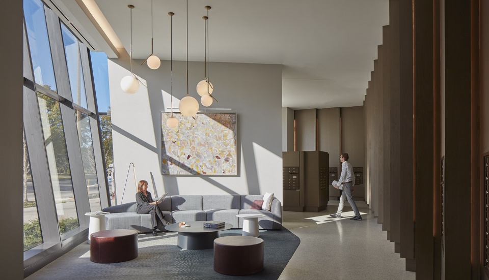 One Hundred residential tower by Studio Gang