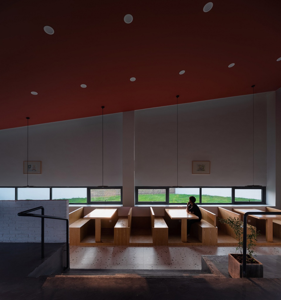 Organic Restaurant in Shimen Town China by ALL Studio