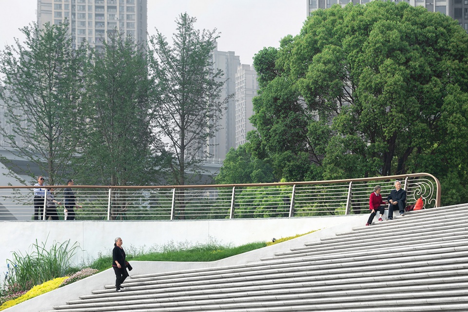 The Kowloon Bund of Chongqing two rivers and four banks China by OFFICE MYP INC TYLI China