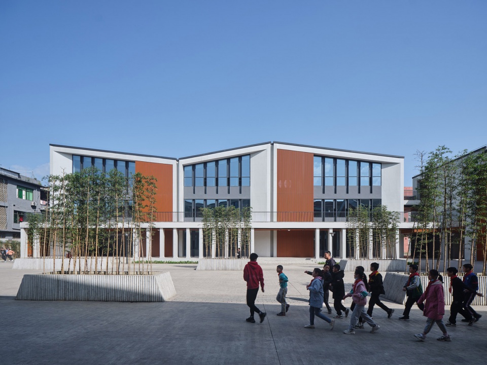 post earthquake reconstruction and revival of the nine year compulsory school in shuanghe town china by tjad
