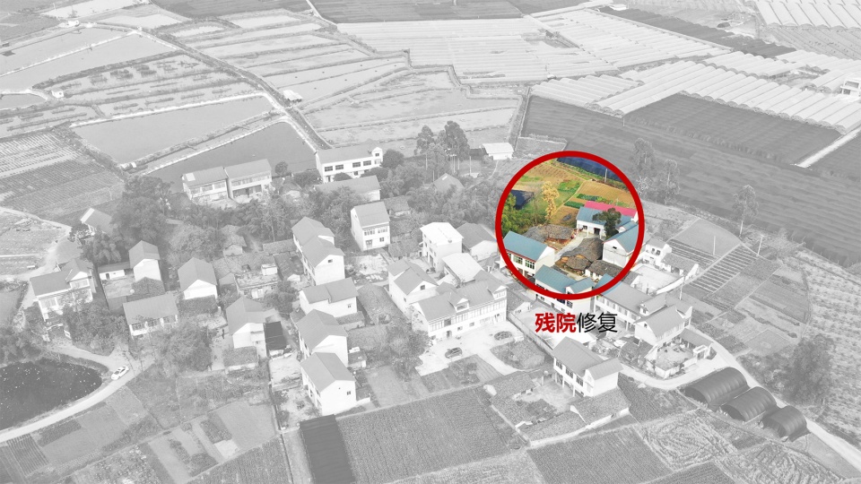 the villages center of yuan jue si china by zaixing architectural desgin firm