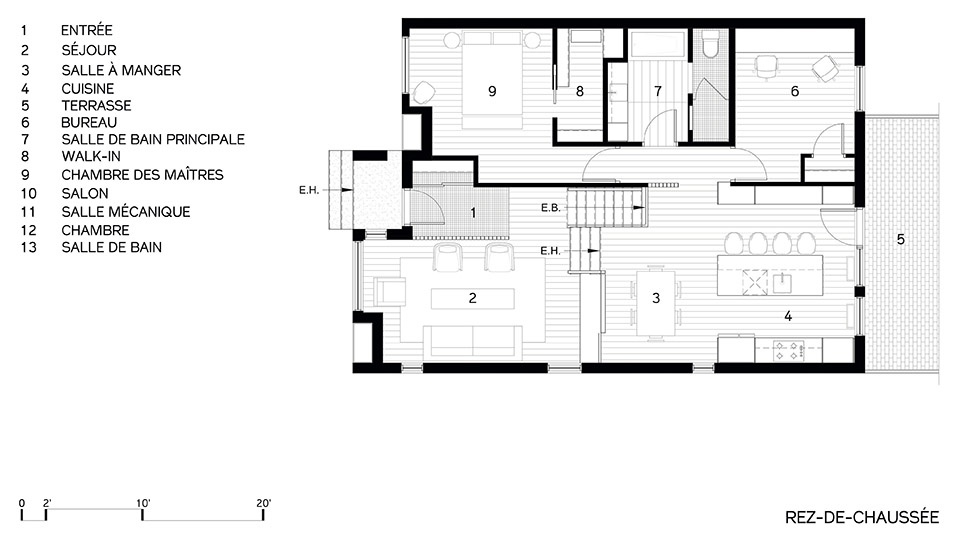 19 055 Renovation CG by DESK architectes