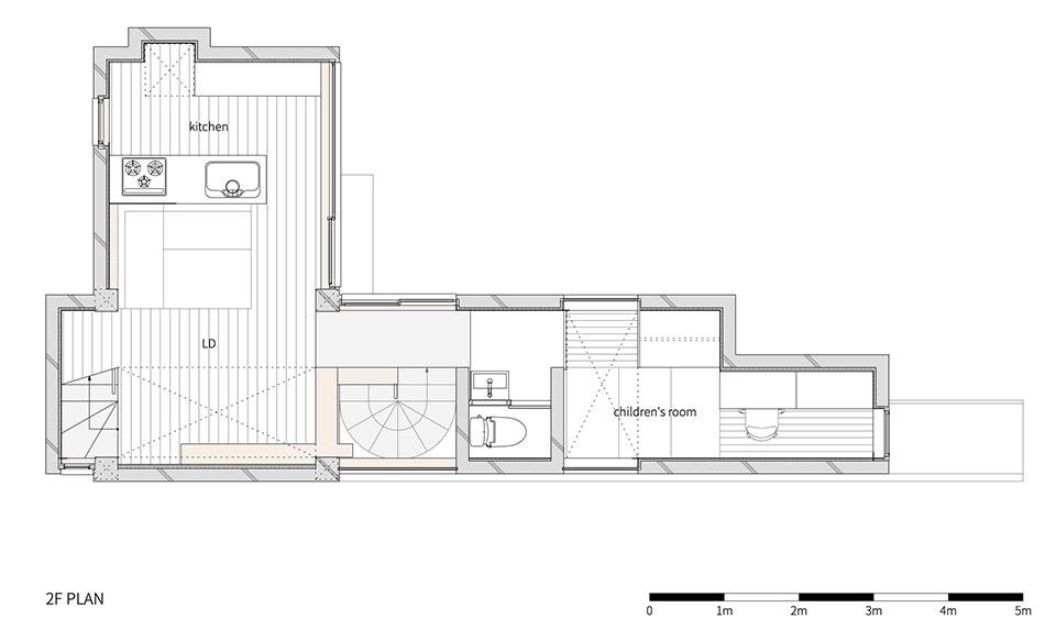 House in Kamiikebukuro by UmbreArchitects