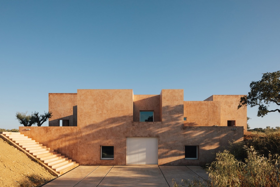 house in grandola by bak gordon arquitectos