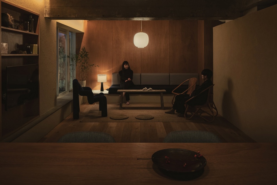 ichijo toma by kooo architects