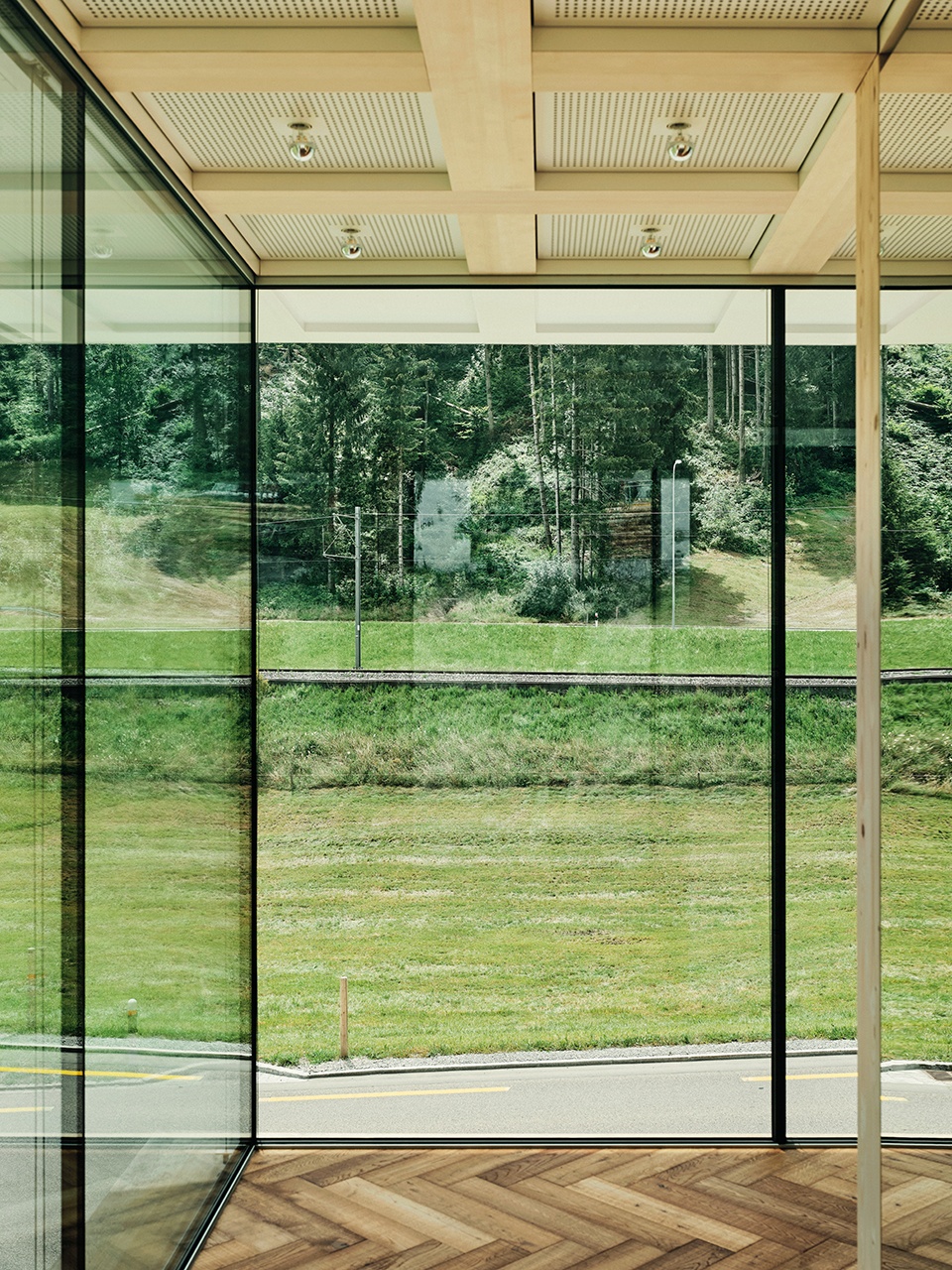 pavilion waldstatt by marazzi reinhardt