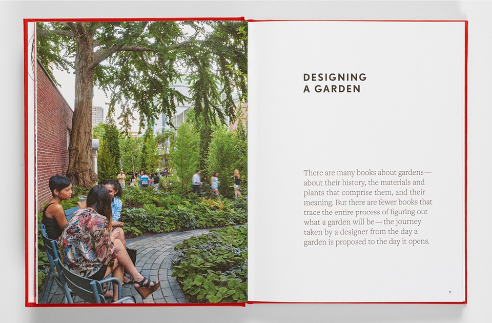 2020 asla communications award of honor designing a garden monks garden at the isabella stewart gardner museum by michael van valkenburgh...