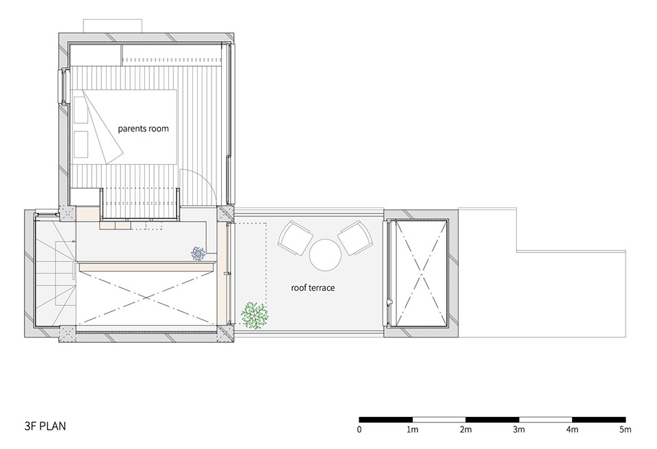 House in Kamiikebukuro by UmbreArchitects