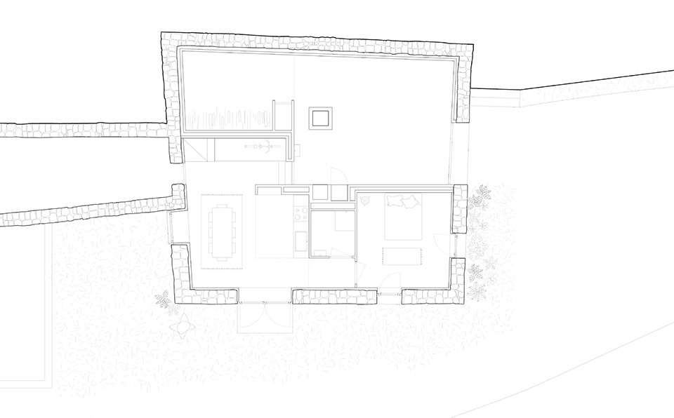 Masia de Can Perpinya by Arame Studio