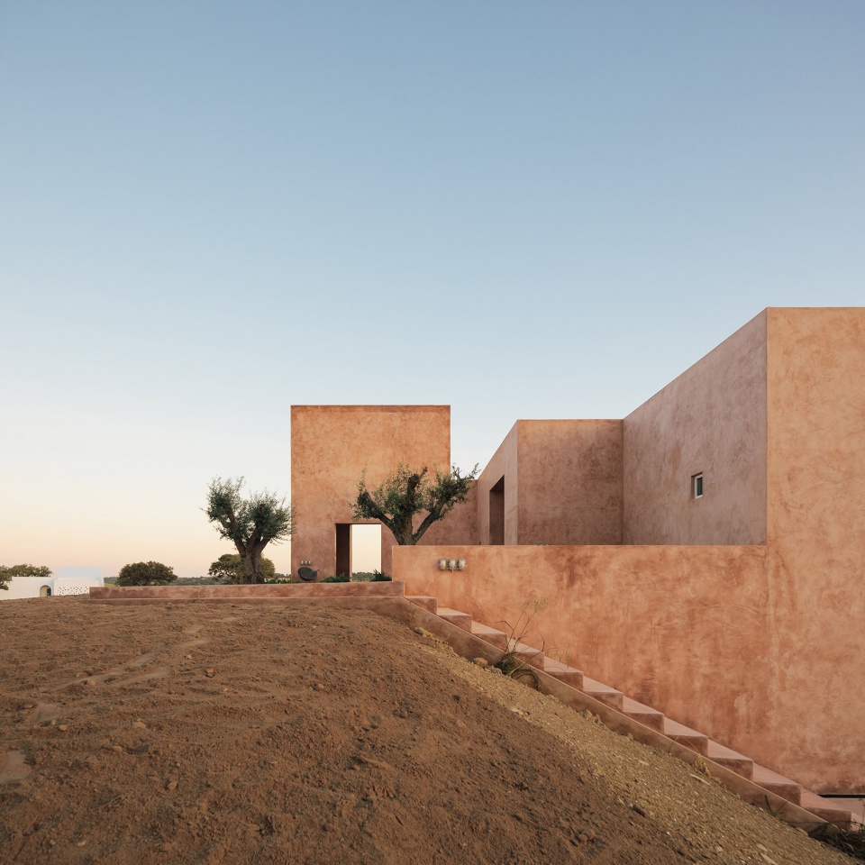 house in grandola by bak gordon arquitectos