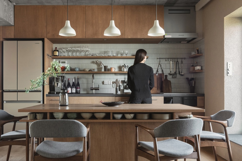 ichijo toma by kooo architects