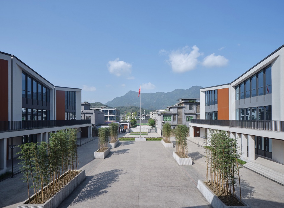 post earthquake reconstruction and revival of the nine year compulsory school in shuanghe town china by tjad