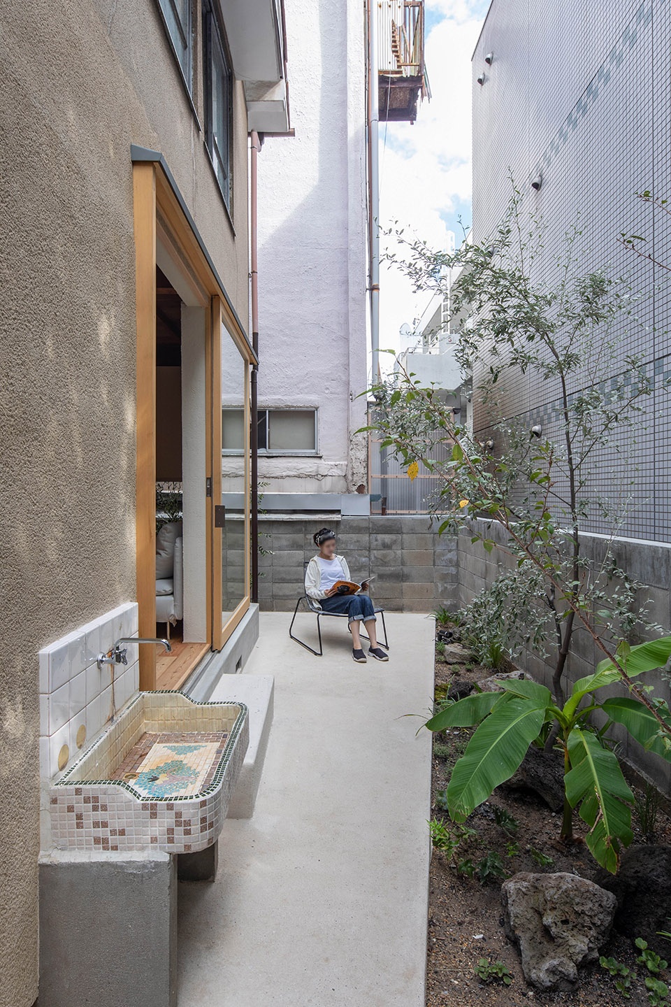123 steps by masa architects