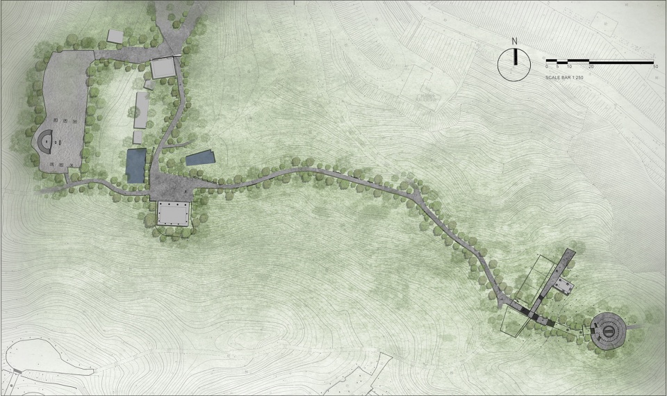 Historical Park of Fort Remains China by Atelier cnS
