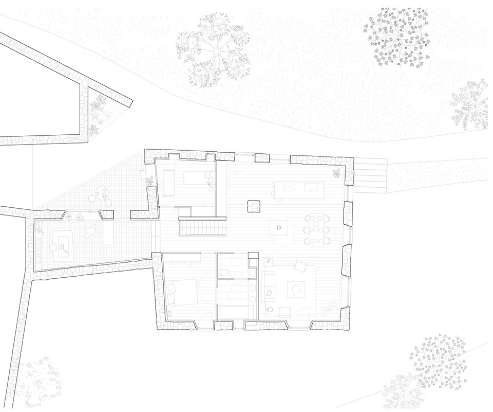 Masia de Can Perpinya by Arame Studio