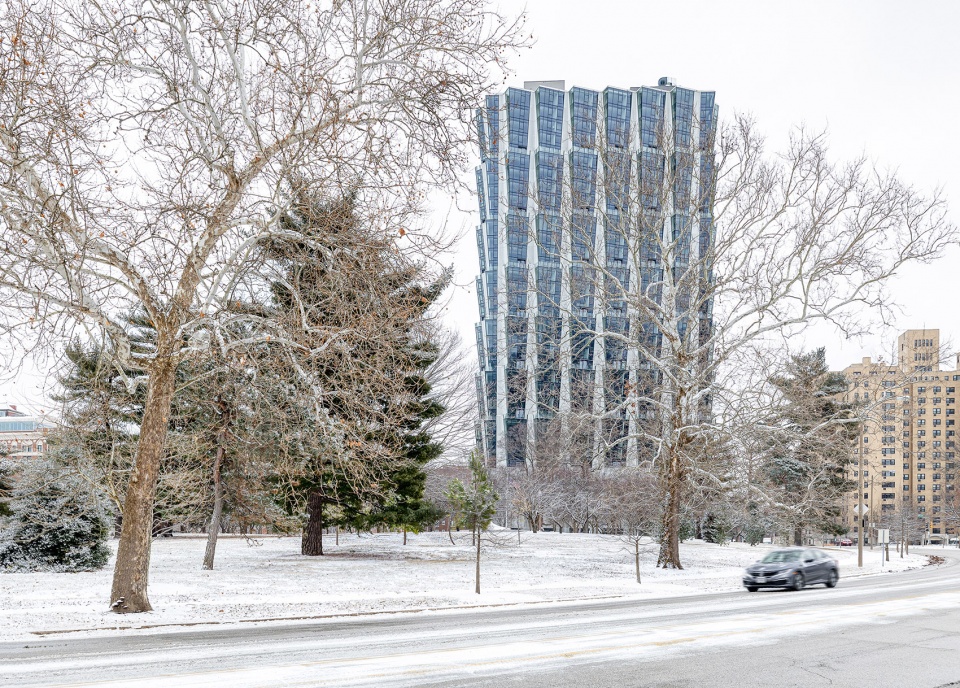 One Hundred residential tower by Studio Gang