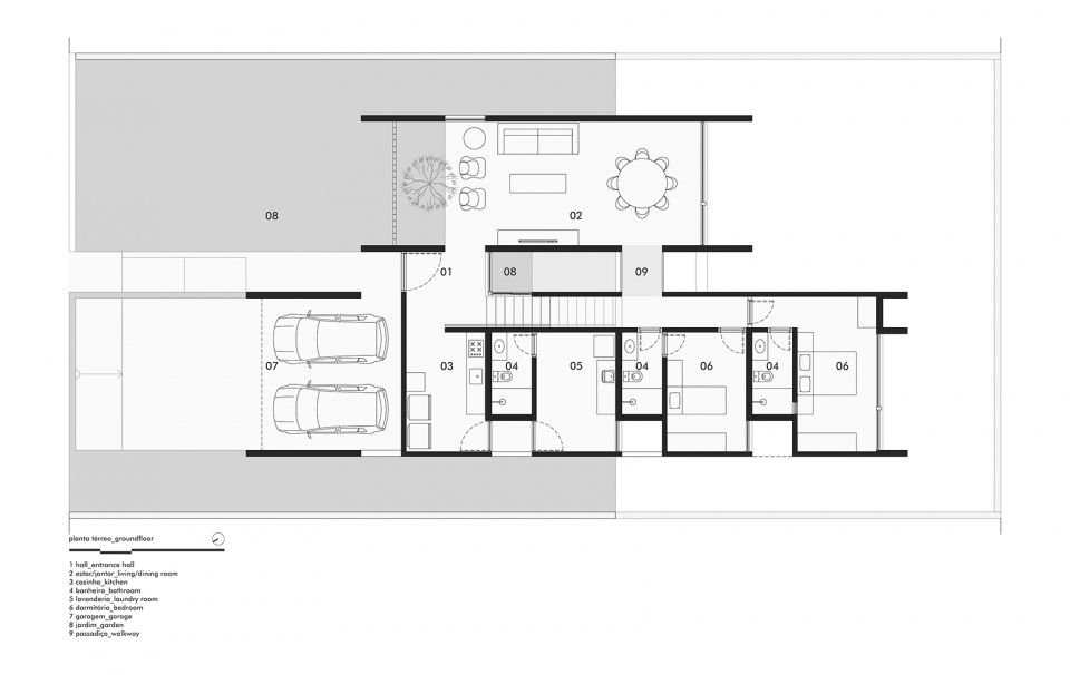 carpina house by nebr arquitetura