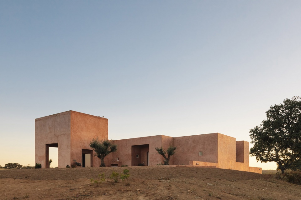 house in grandola by bak gordon arquitectos