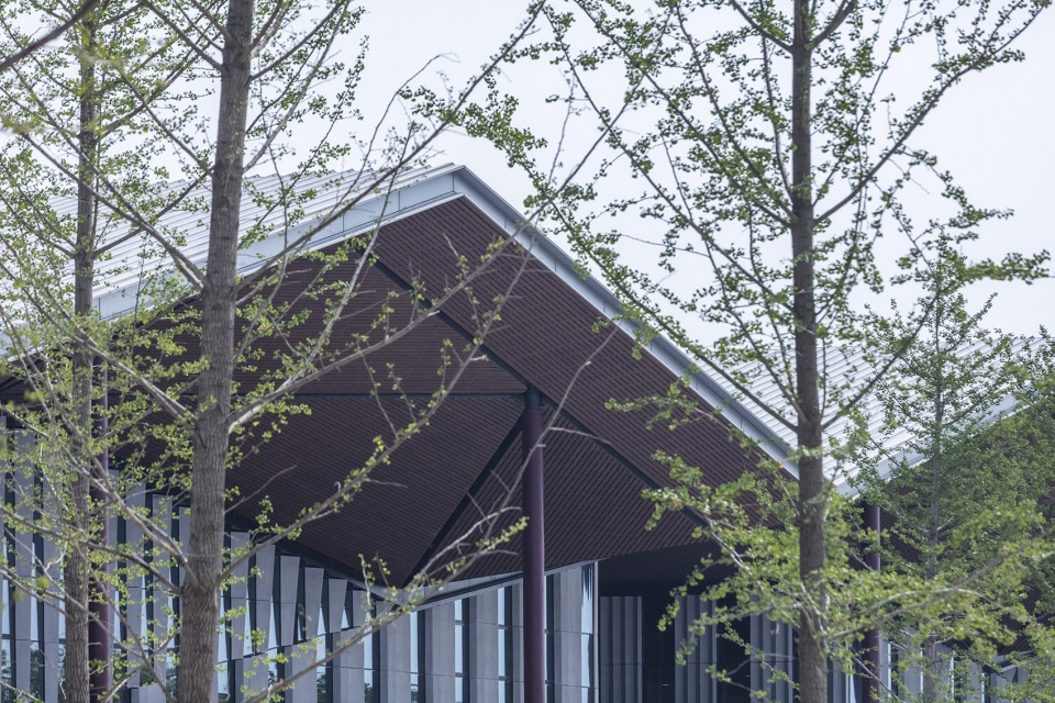 the 10th china flower expo renaissance pavilion by arcplus