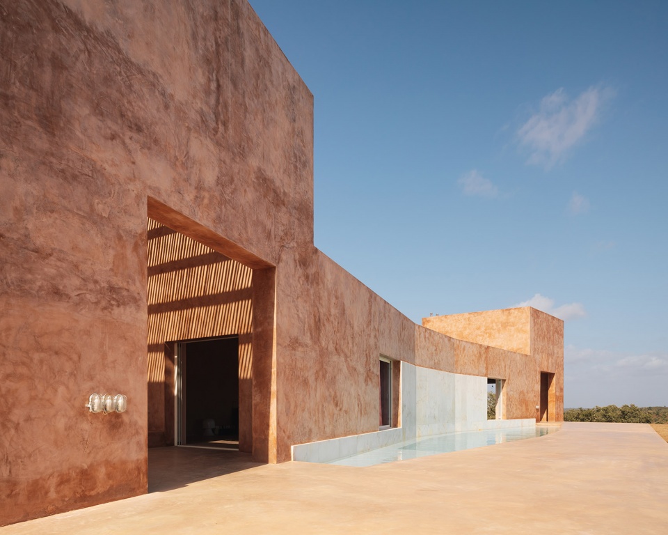 house in grandola by bak gordon arquitectos