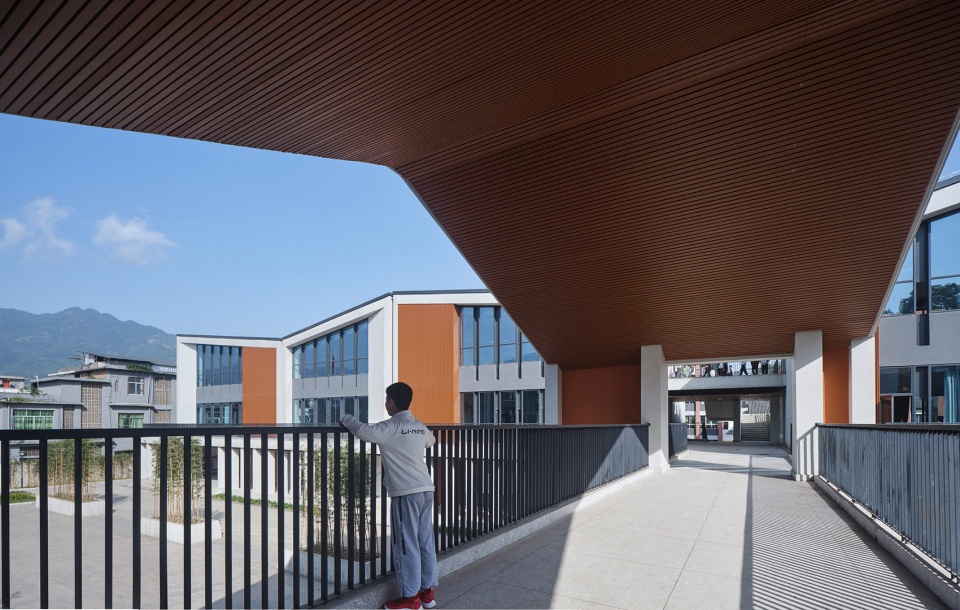 post earthquake reconstruction and revival of the nine year compulsory school in shuanghe town china by tjad