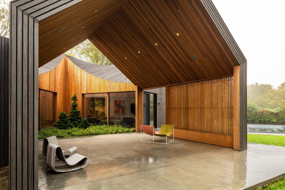 six square house by young projects