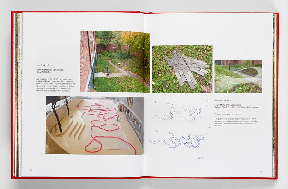 2020 asla communications award of honor designing a garden monks garden at the isabella stewart gardner museum by michael van valkenburgh...