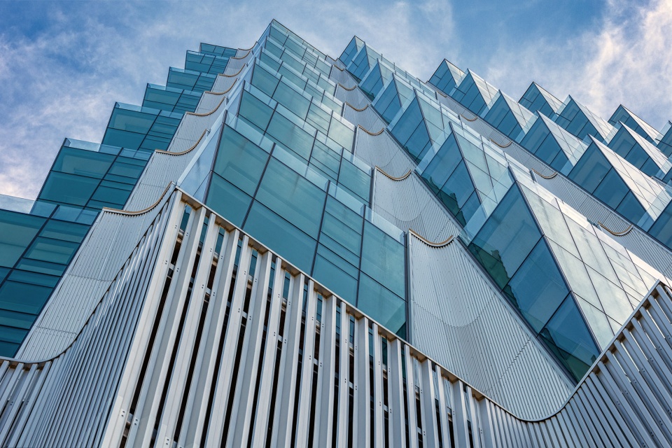One Hundred residential tower by Studio Gang
