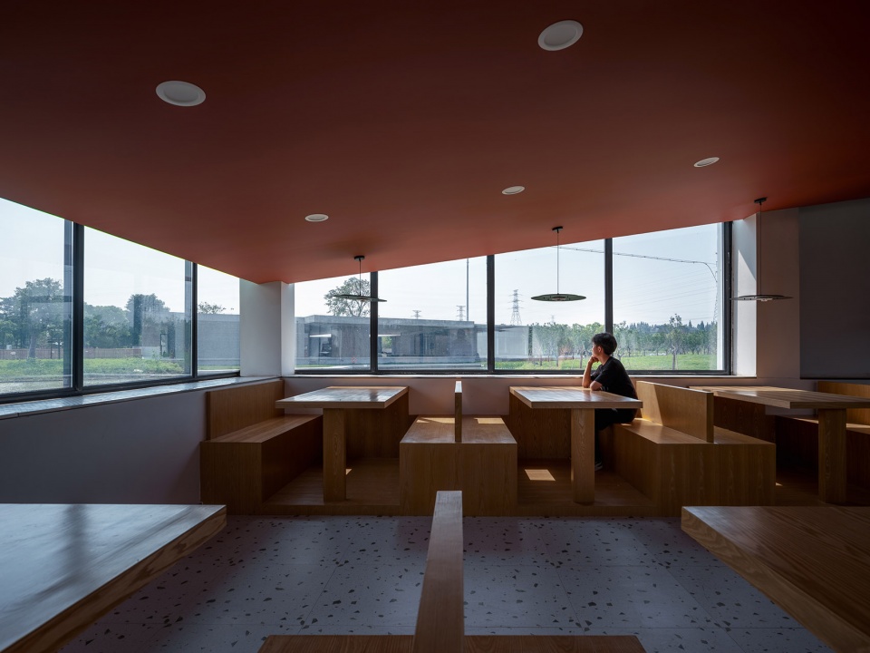 Organic Restaurant in Shimen Town China by ALL Studio