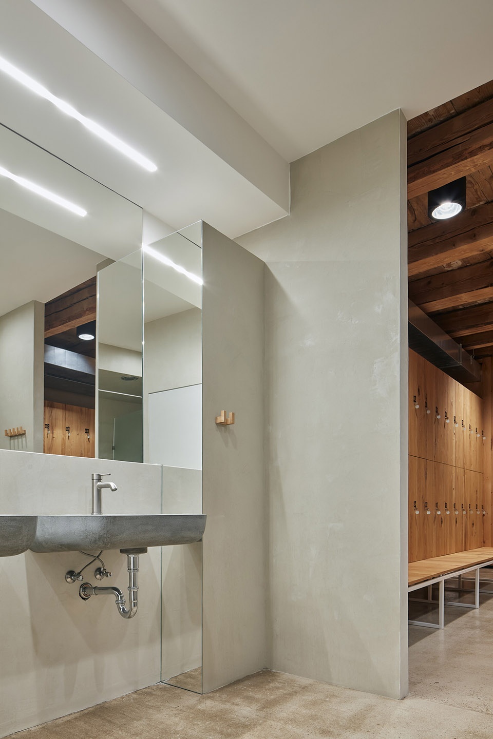 Yoga Garden Art Gallery Brno by RO AR Szymon Rozwalka architects