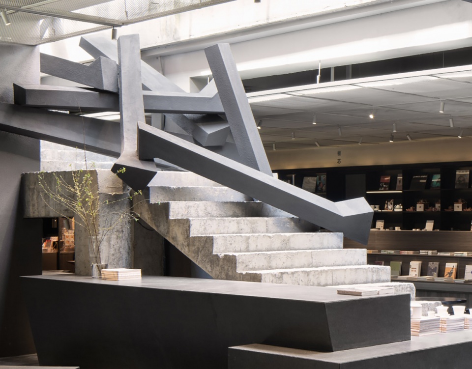 Zhijian bookstore China by SMY Space Interior Design Studio