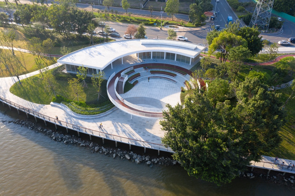 dongguan three rivers and six banks waterfront demonstration section project phase i project longwan section by dongda shenzhen design co...