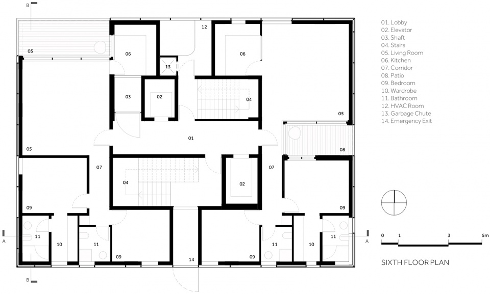 jade building by studio toggle