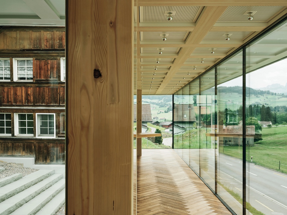 pavilion waldstatt by marazzi reinhardt