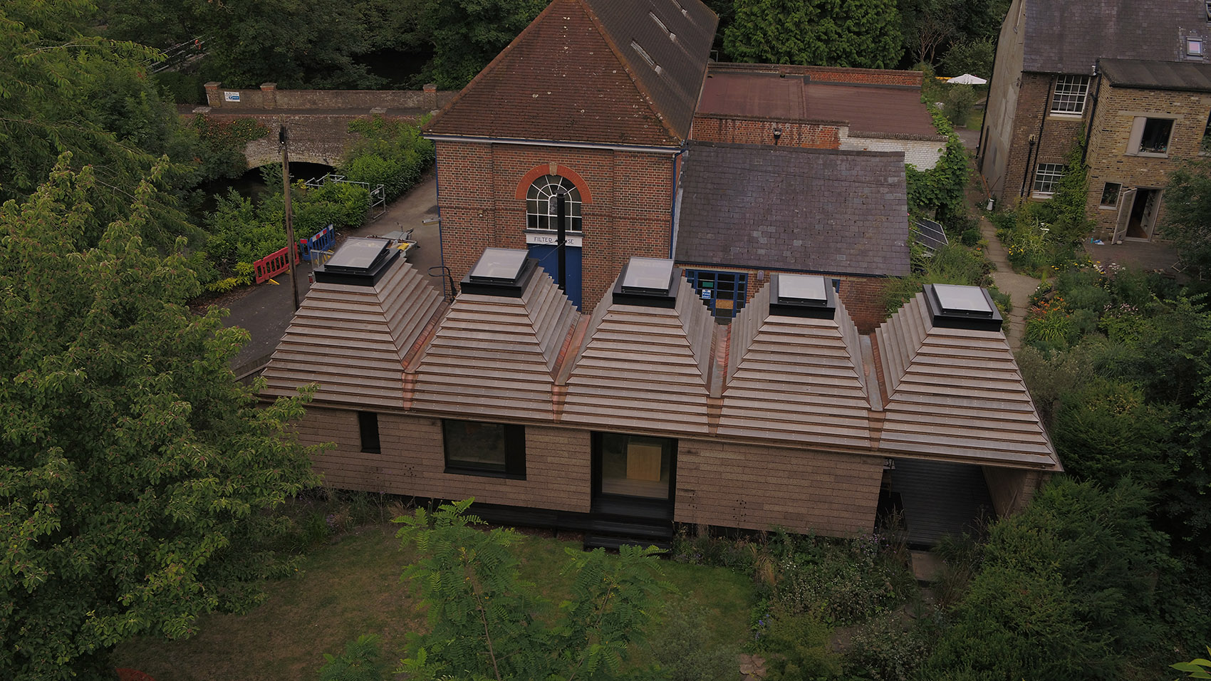 The Cork House by Matthew Howland + Dido Milne + Oliver Wilton