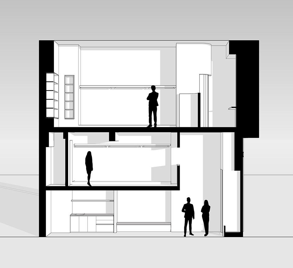 Roy clothing store China by MOOTHAN DESIGN