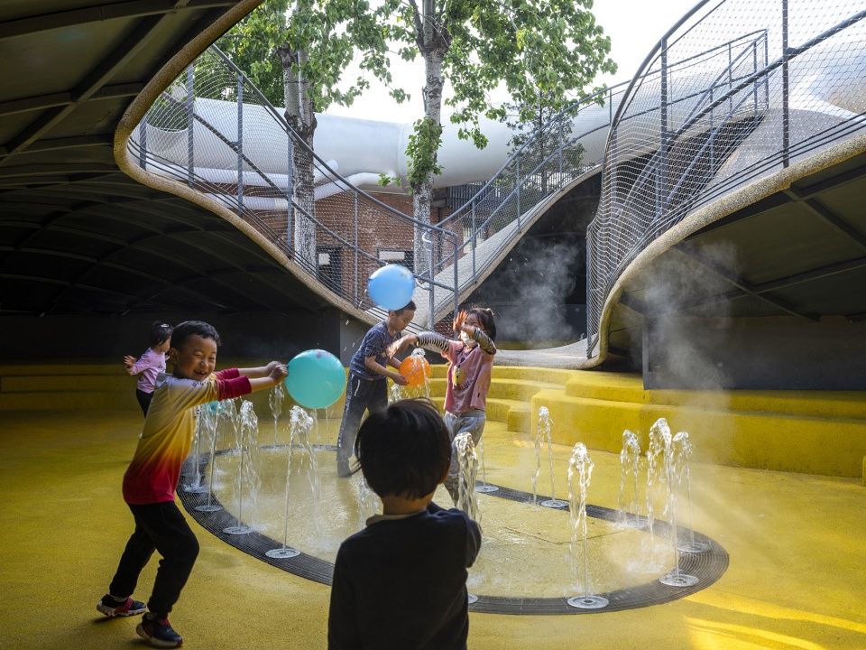 childrens community centre the playscape by waa