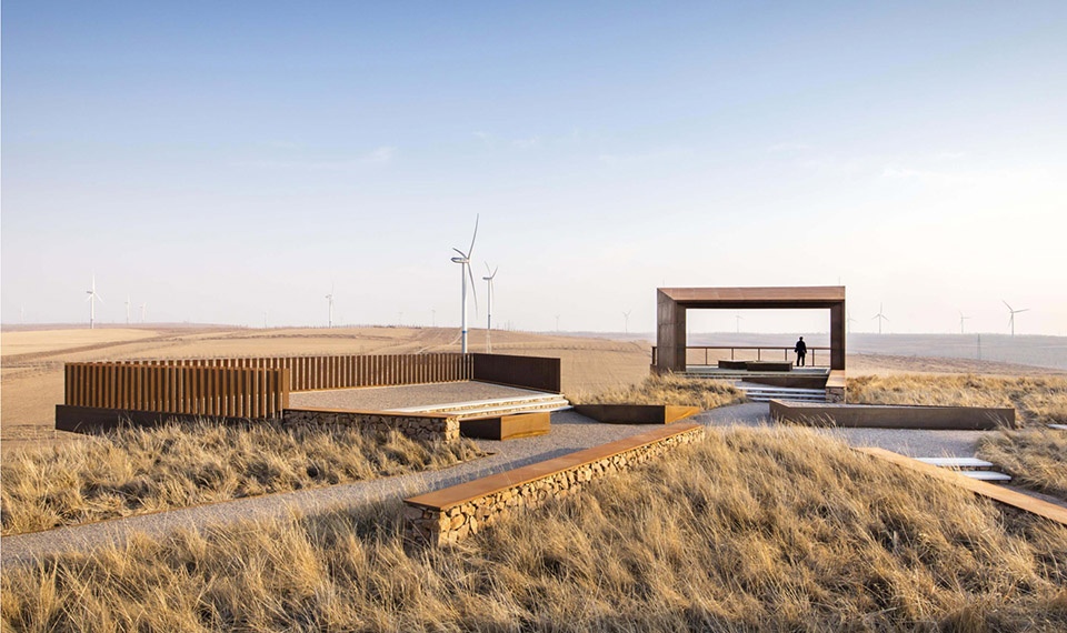 2019 asla general design award of honor yellowhorn farm park battling the threat of desertification by china construction design group