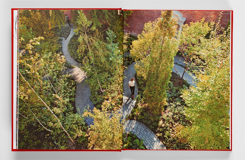 2020 asla communications award of honor designing a garden monks garden at the isabella stewart gardner museum by michael van valkenburgh...