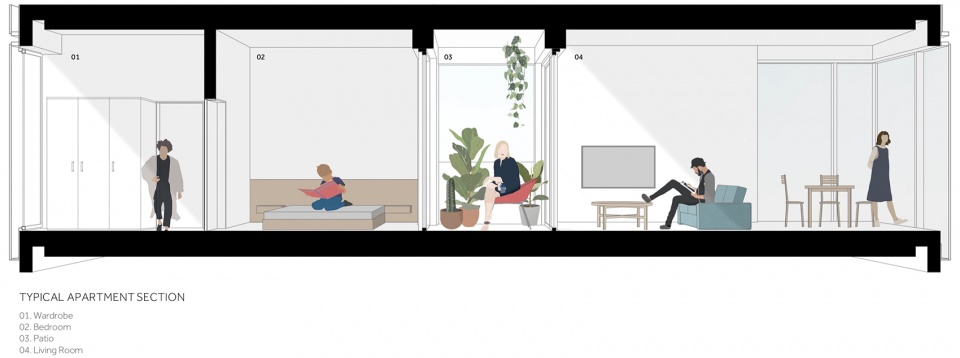jade building by studio toggle