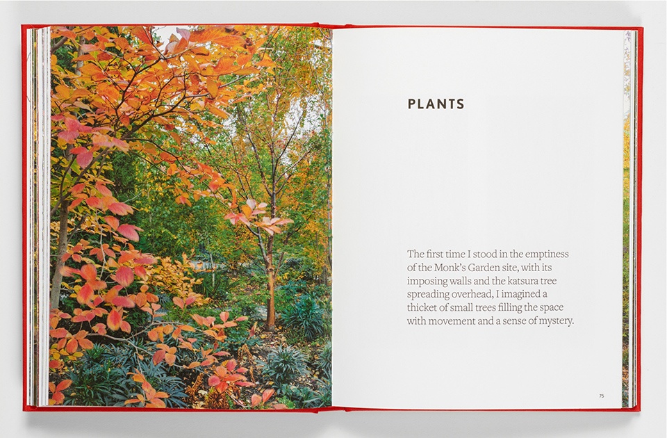 2020 asla communications award of honor designing a garden monks garden at the isabella stewart gardner museum by michael van valkenburgh...