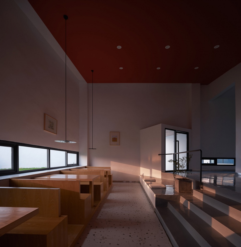 Organic Restaurant in Shimen Town China by ALL Studio