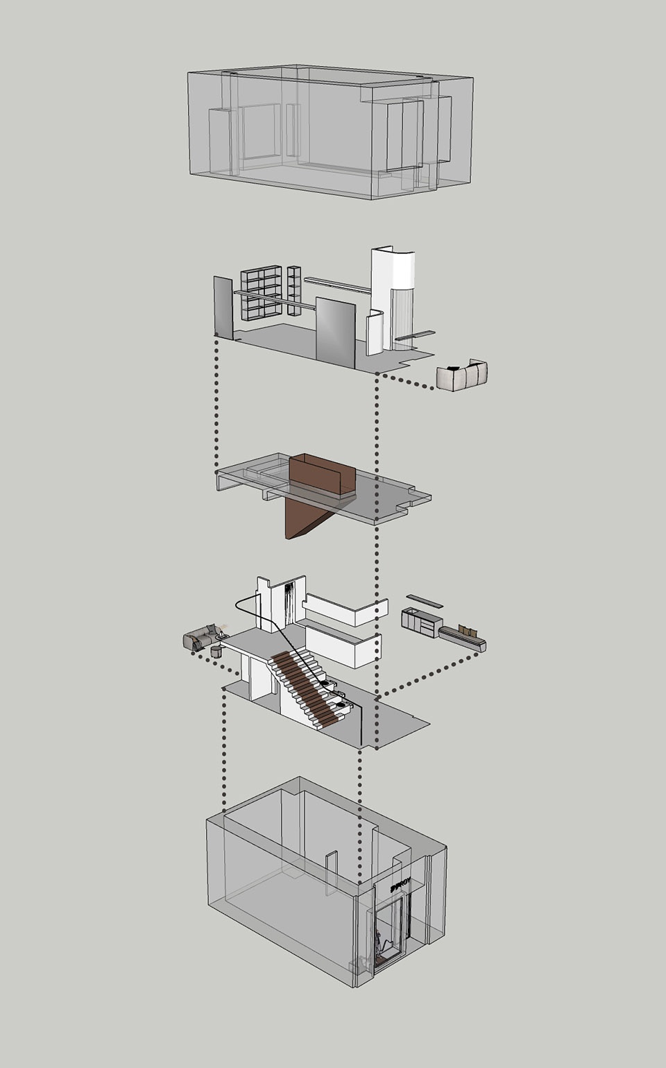 Roy clothing store China by MOOTHAN DESIGN