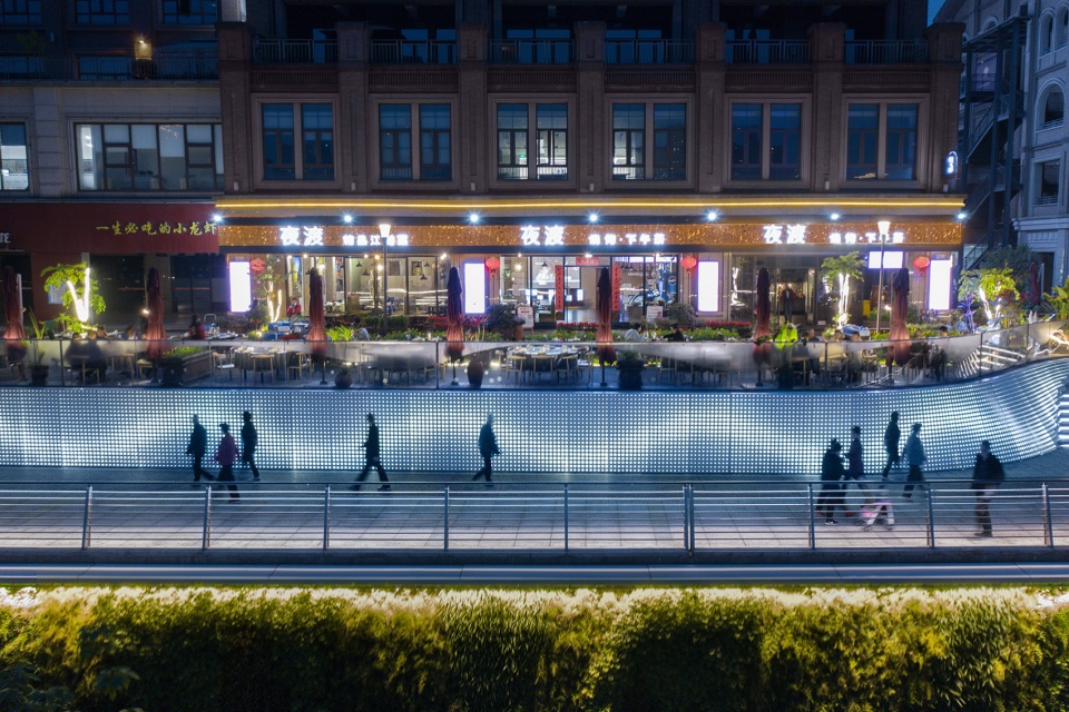 The Kowloon Bund of Chongqing two rivers and four banks China by OFFICE MYP INC TYLI China