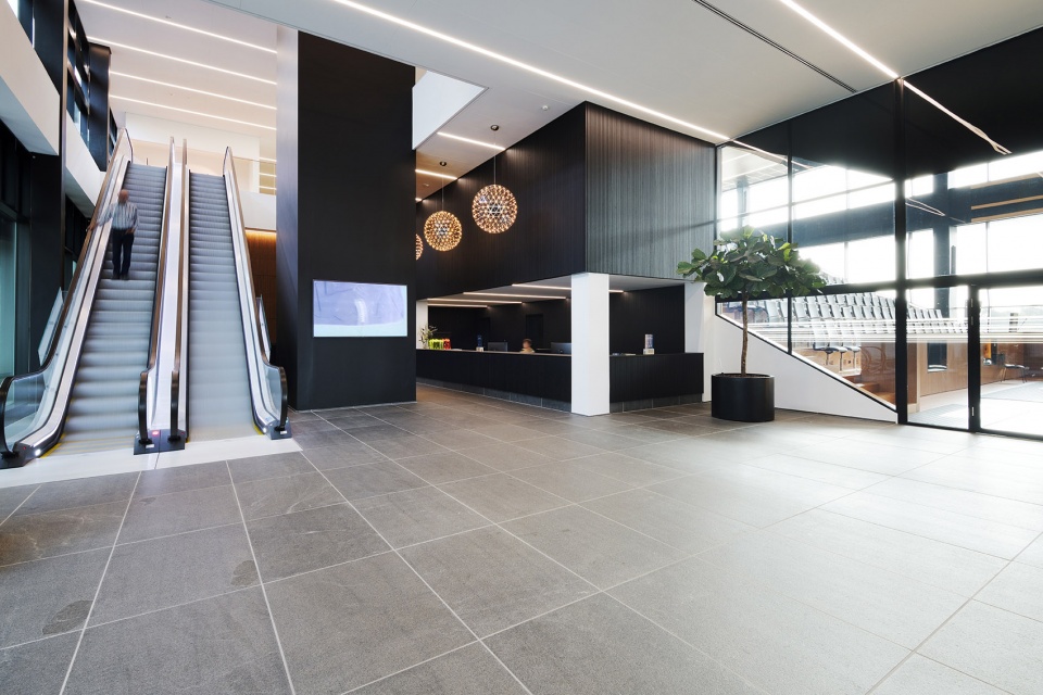 new headquarters and logistics centre for mascot international by cf moller architects