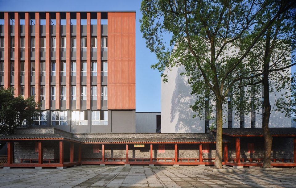 post earthquake reconstruction and revival of the nine year compulsory school in shuanghe town china by tjad