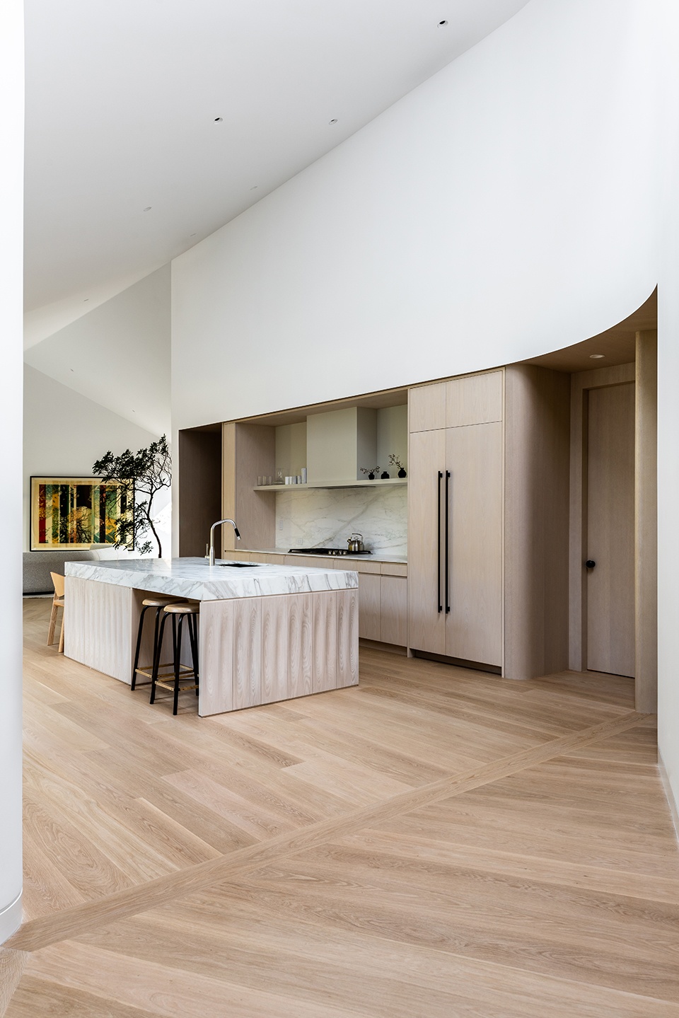 six square house by young projects