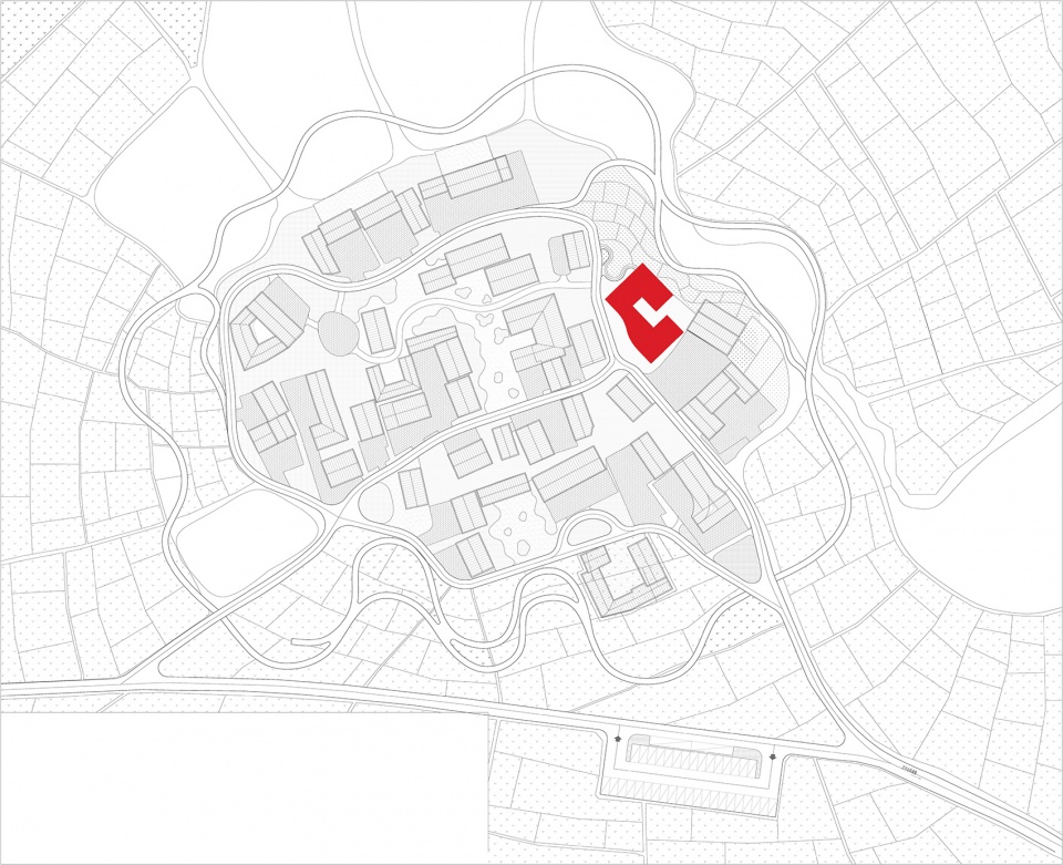 the villages center of yuan jue si china by zaixing architectural desgin firm